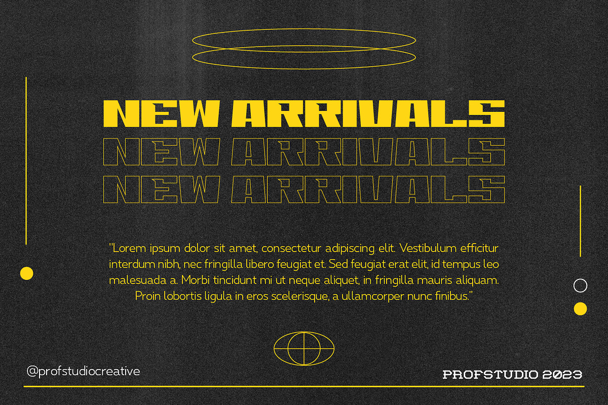 Marimo - Sports Display Typeface, a Sans Serif Font by PROF STUDIO (Photo 5 of 5)