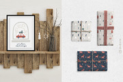 Christmas. Maps and cards creator, a Graphic by Murvin (Thumbnail 11 of 16)