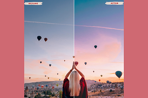 SUNSET Desktop Lightroom Presets