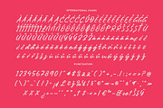 Muslyne Lettavella Handwritten Font, a Script Font by Letterena Studios Script (Thumbnail 17 of 20)
