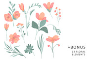 Floral seamless pattern, a Pattern Graphic by hanifa_design (Thumbnail 10 of 10)