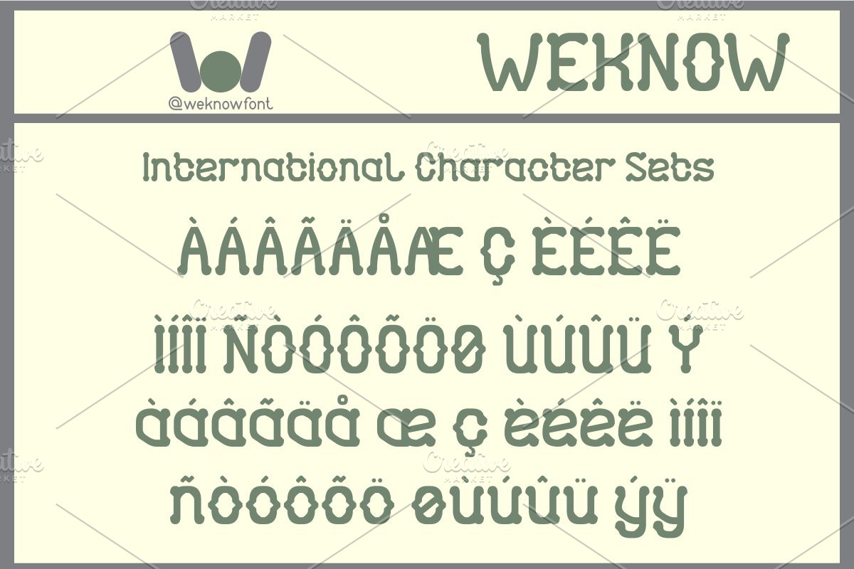 Paper Clip font, a Handwritten Font by weknow (Photo 8 of 8)
