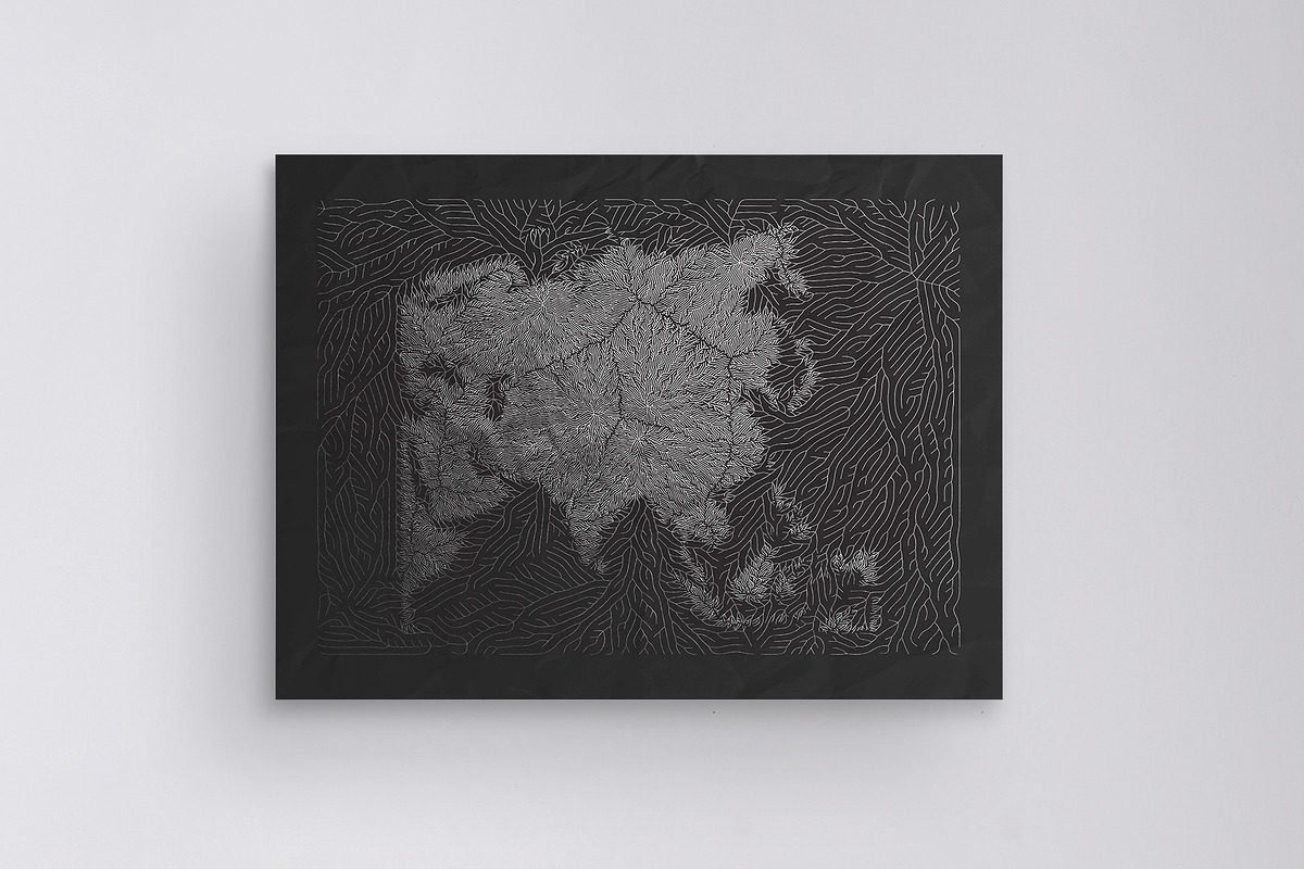 Growth World Maps, an Object Graphic by GarryKillian (Photo 9 of 15)