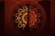 Mandala Vector Pattern Graphics Pack, a Background Graphic by NJ Himel (Thumbnail 5 of 91)