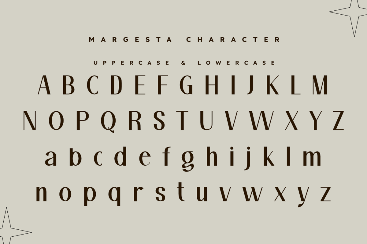 Margesta | Elegant Modern Sans, a Sans Serif Font by Masyafi Studio (Photo 2 of 8)