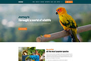 ZooPark - Zoo Park, a HTML Template by THESOFTKING (Thumbnail 2 of 3)
