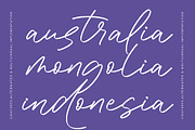 Gafisha Lindiaki Stylish Handwritten, a Script Font by stylishtype.co (Thumbnail 15 of 19)