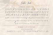 Couture Facile, a Script Font by Nathatype (Thumbnail 9 of 10)