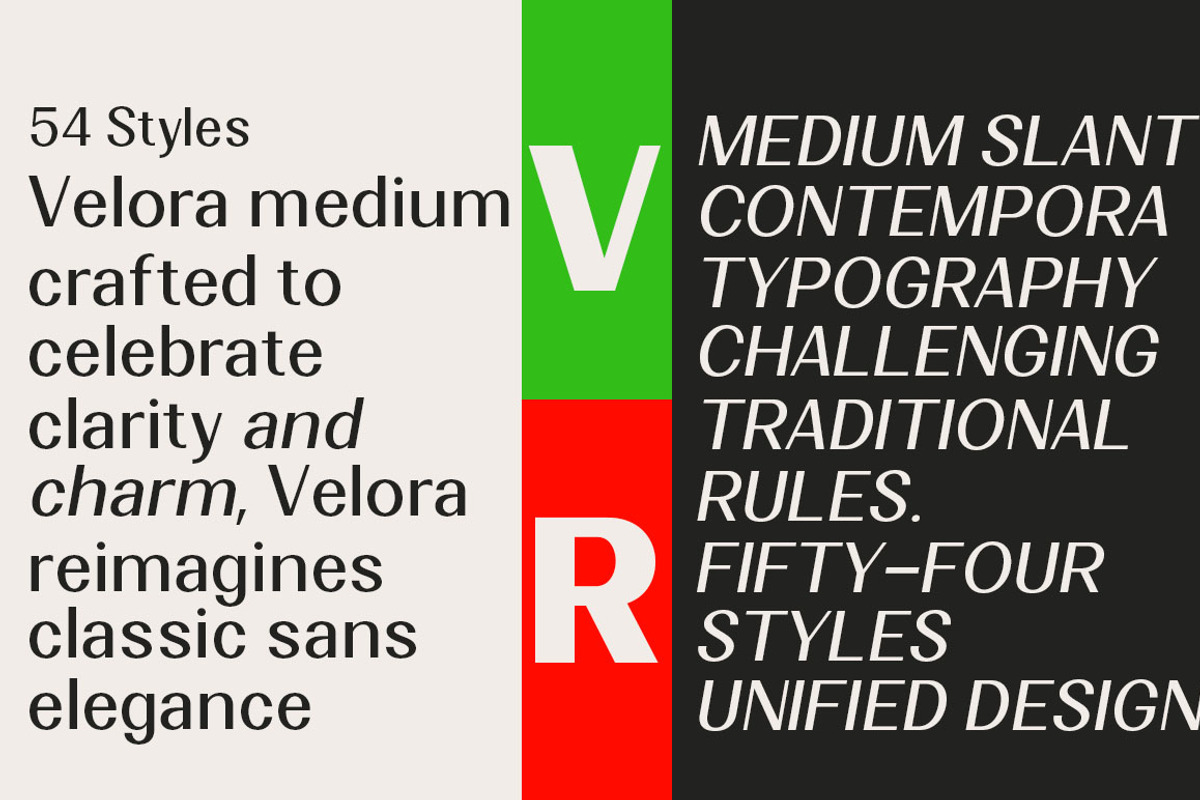 Velora, a Sans Serif Font by Typehill (Photo 10 of 12)