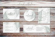 Herbarium: Vector Labels, a Business Card Template by Lumitar (Thumbnail 3 of 8)