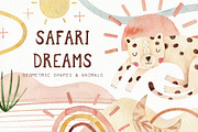 Safari Dreams, an Animal Illustration by svetsum (Thumbnail 1 of 9)