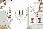 Puppy Paws 6. Watercolor Collection, an Illustration by OctopusArtis (Thumbnail 5 of 11)
