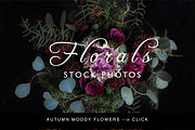 Moody autumn floral stock photos - 6, a Books & Magazine Mockup by Nellaino (Thumbnail 1 of 3)