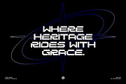 ARCTOS - Display Font, a Sans Serif Font by Oskar Biehl (Thumbnail 9 of 11)