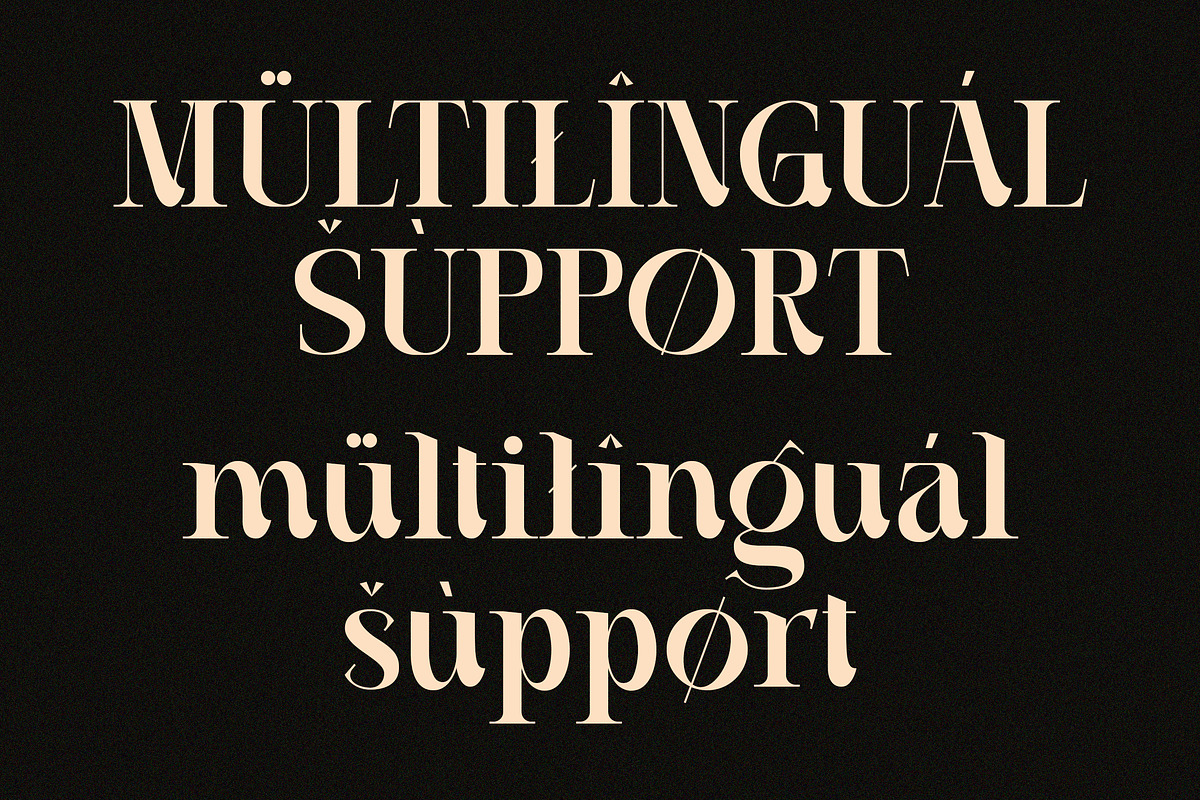 Casthelic - Elegant Serif Typeface, a Serif Font by Dryy.type (Photo 9 of 11)