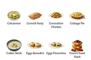 British, Irish & Western Food - PNG, a Food Illustration by Nurlan's shop (Thumbnail 4 of 8)