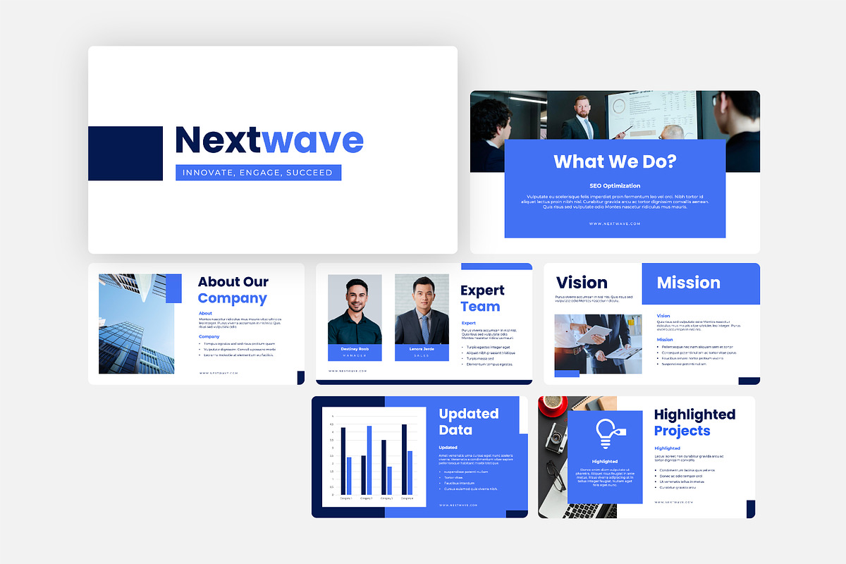 Business Keynote Presentation Design, a Presentation Template by Kren Studio (Photo 6 of 8)