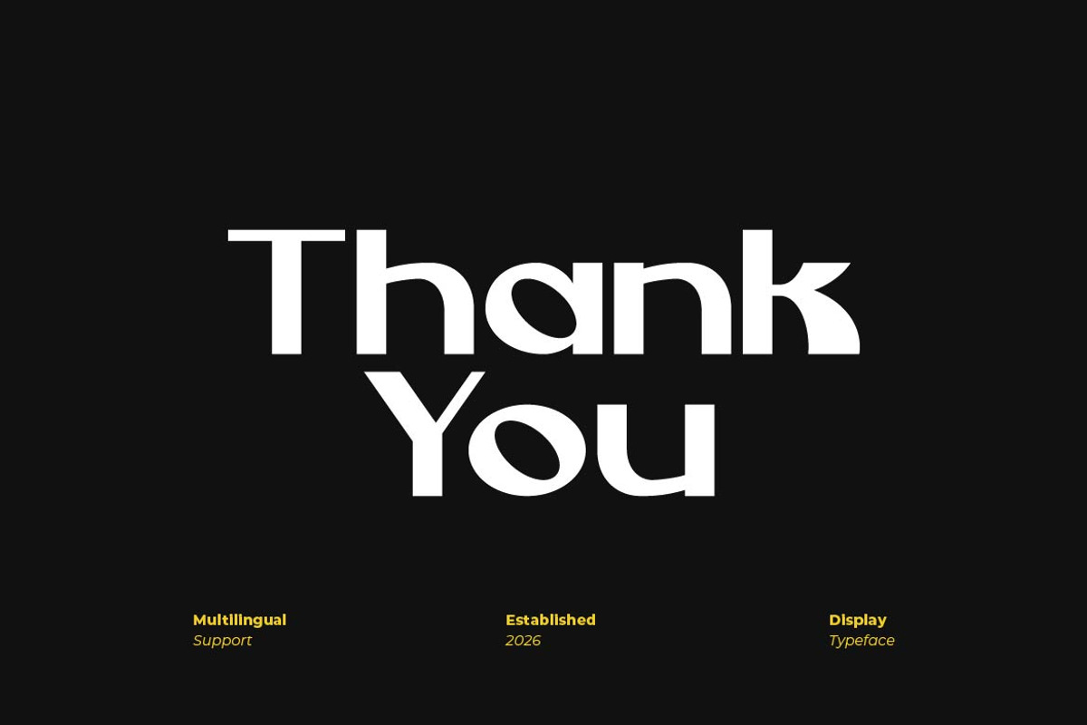 Okle – Creative Display Font, a Sans Serif Font by Artiveko (Photo 8 of 8)