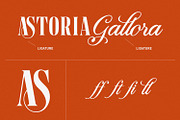 Lahgelsio Elegant Serif Script Duo, a Script Font by Maulana Creative (Thumbnail 7 of 7)