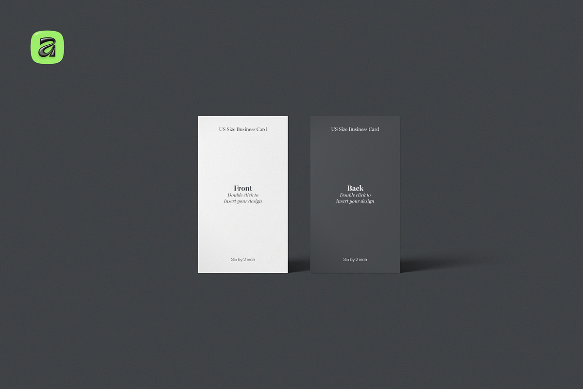 US Business Card Mockups—Affinity v3, a Books & Magazine Mockup by Sasha Lantukh (Photo 8 of 17)