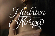 Denamola - Elegant Script Font, a Serif Font by Qweera Studio (Thumbnail 3 of 12)
