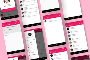 Mailbox App - Android UI Template