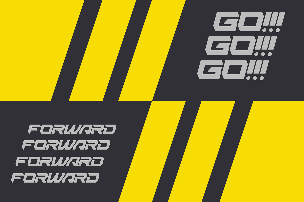 Grize Sports - Automotive Logo Font, a Sans Serif Font by Nirmana Visual (Photo 8 of 16)