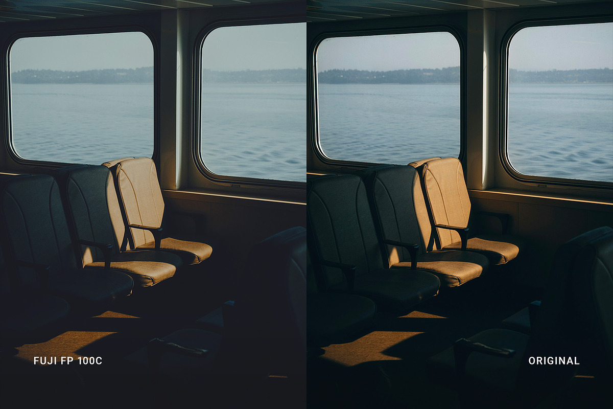 Fuji FP 100C, a Preset Add-On by colorituals (Photo 3 of 8)