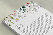 Letterhead Template, a Stationery Template by DesignDevisers (Thumbnail 6 of 10)