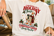Funny Christmas Coffee Duck PNG, a Seasonal Illustration by Rose Art (Thumbnail 2 of 4)