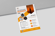 Professional Business Flyer, a Flyer Template by BrandlyTemplate