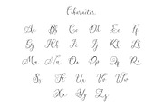 Workaholic Typeface, a Script Font by Thirtypath Studio (Thumbnail 5 of 6)