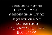 Digital Minimalistic, a Sans Serif Font by EgoistFonts (Thumbnail 9 of 10)