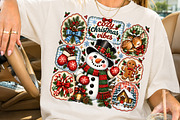 Cozy Christmas Vibes Snowman PNG, a Seasonal Illustration by Rose Art (Thumbnail 2 of 4)
