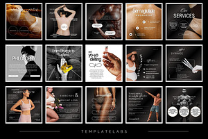 Semaglutide Instagram Templates