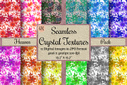 Seamless Floral Pattern Crystals, a Pattern Graphic by Arthitecture Home (Thumbnail 1 of 11)