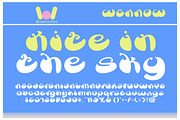 Butterfly font, a Font by weknow (Thumbnail 4 of 5)