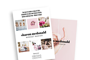 Brand Blueprint Template - POISE, a Presentation Template by The Higgins Creative (Thumbnail 4 of 5)