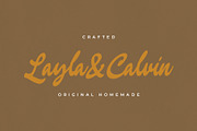 Crenalia Vintage Script Font, a Script Font by RantautypeStudio (Thumbnail 10 of 17)