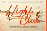 Jackson California A Stylish Script, a Script Font by Allouse Studio (Thumbnail 4 of 10)