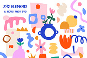 Cutout Vibes Vector Poster Creator, an Object Graphic by ArtFM (Thumbnail 12 of 14)