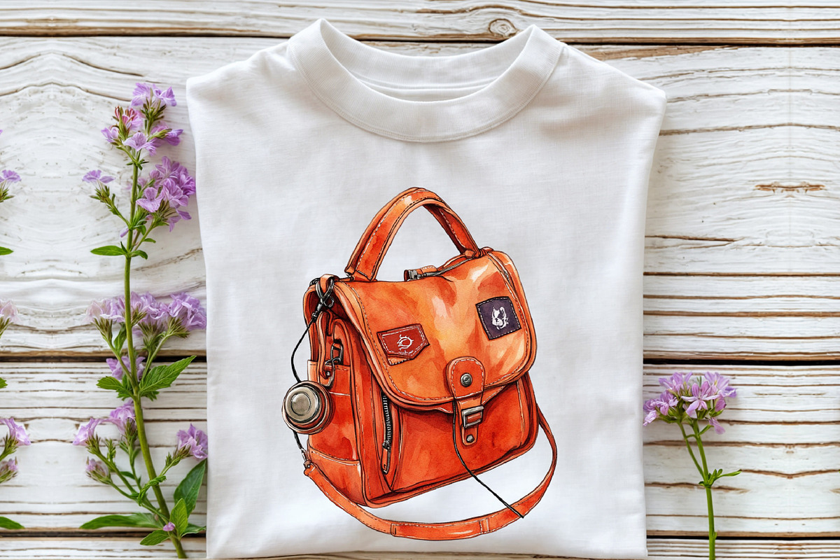 Watercolor Hip Hop Autumn Clipart, an Illustration by Rose Art (Photo 7 of 7)
