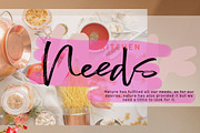 Sapodilla Brush Font, a Script Font by Franstudio (Thumbnail 3 of 5)