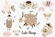 Big Shop Bundle - Graphics, Patterns, an Animal Illustration by DearLetters (Thumbnail 23 of 23)
