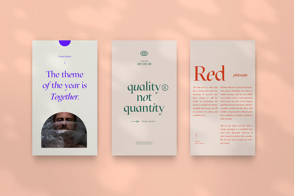 Quotes - Aesthetic Instagram Pack, a Social Media Template by Dirtytemp Studio (Photo 10 of 10)