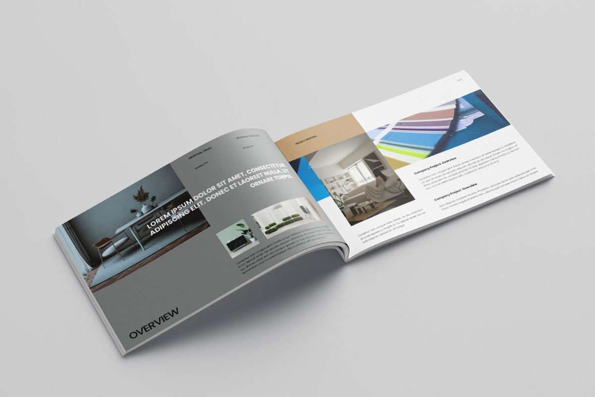 Business Proposal Template Vol.13, a Brochure Template by Bewalrus Studio (Photo 5 of 11)