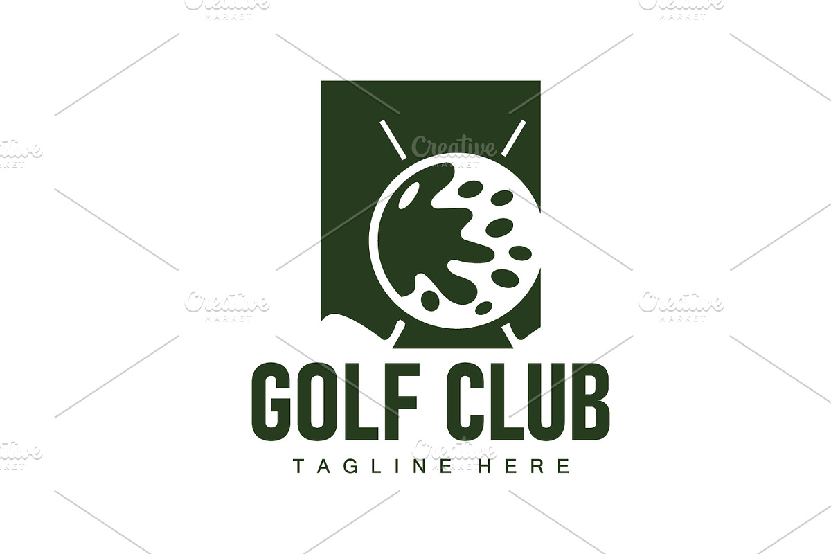 Golf club logo design and outdoor, a Branding & Logo Template by Maylianaw28