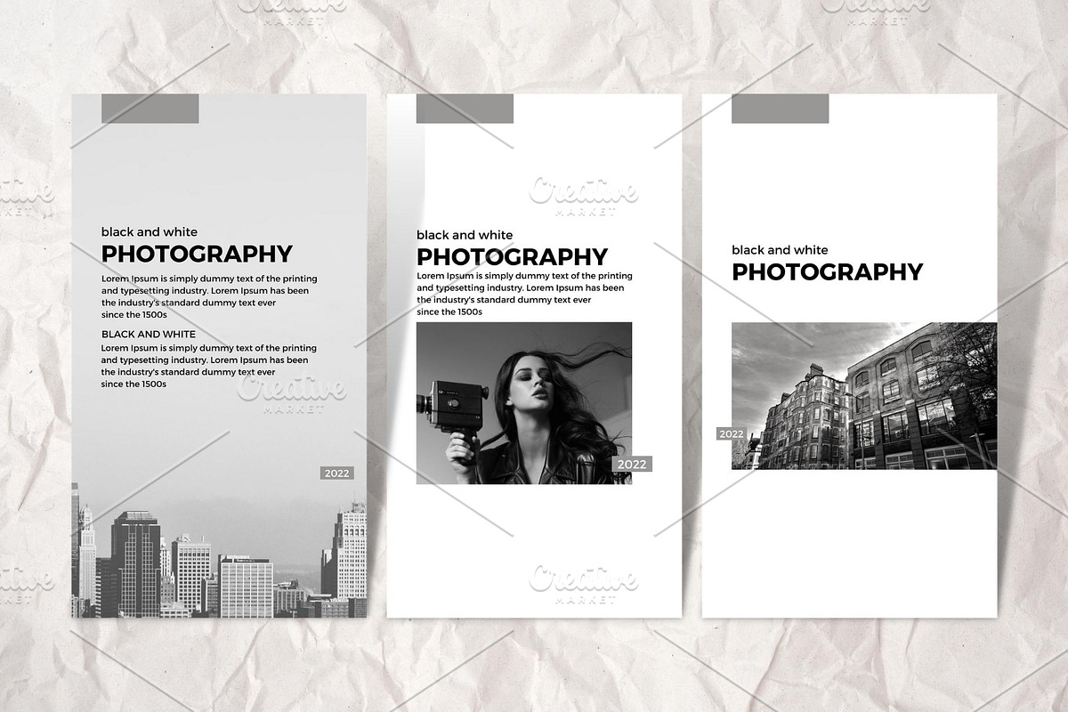 Black and White Photography, a Social Media Template by Aji Gallery (Photo 11 of 20)