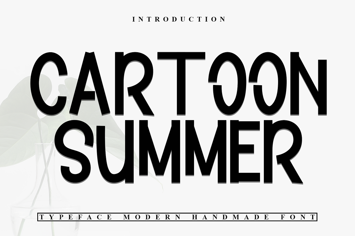 Catoon Summer, a Script Font by FreshTypeINK (Photo 1 of 7)