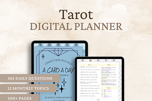 Goodnotes Tarot Digital Planner